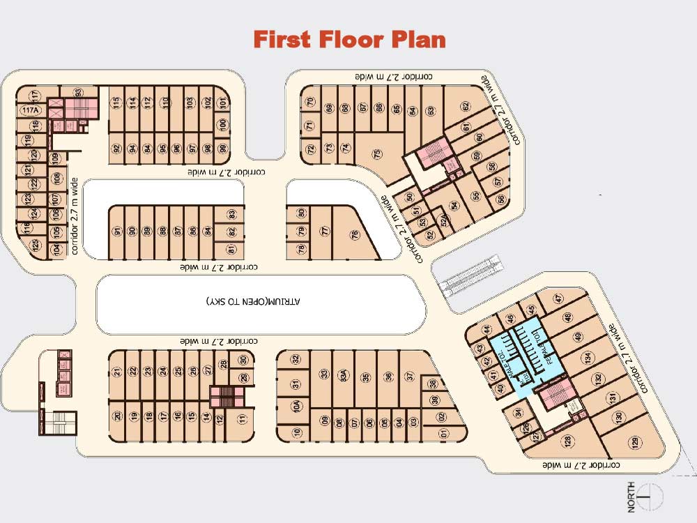 Aipl Joy Square Floor Plans