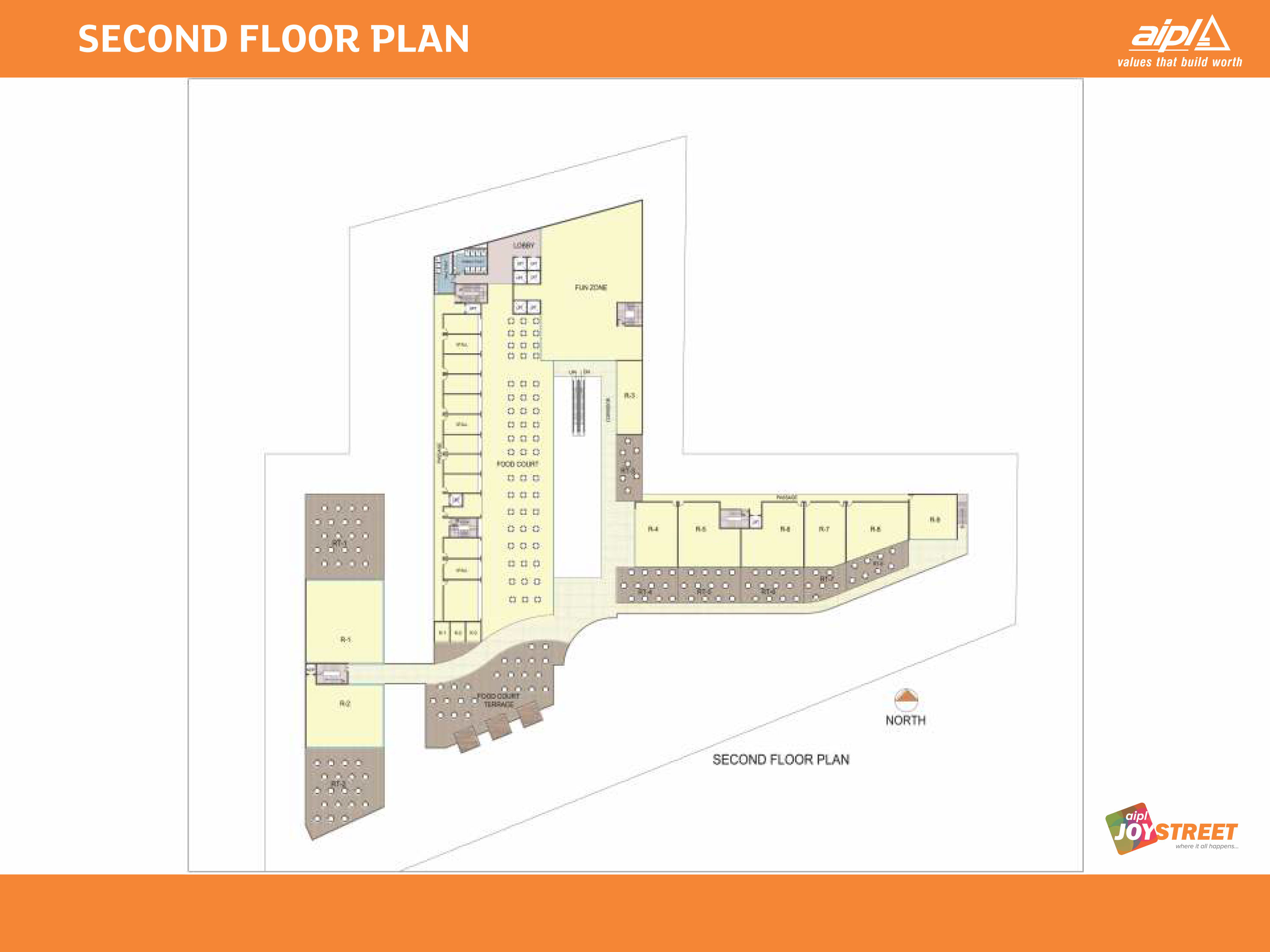 AIPL Joy Street Floor Plans