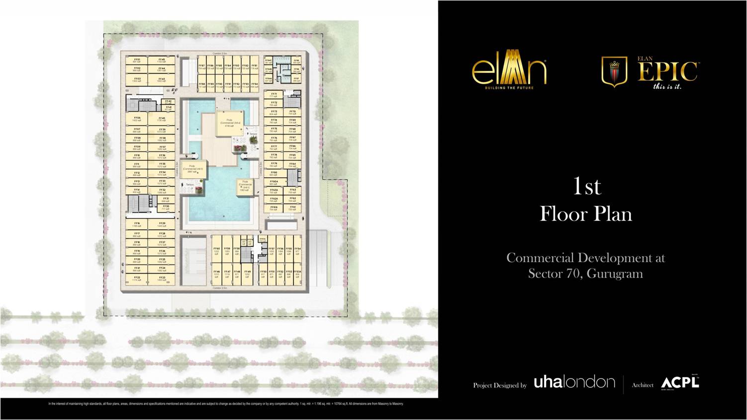 Elan Epic Floor Plans