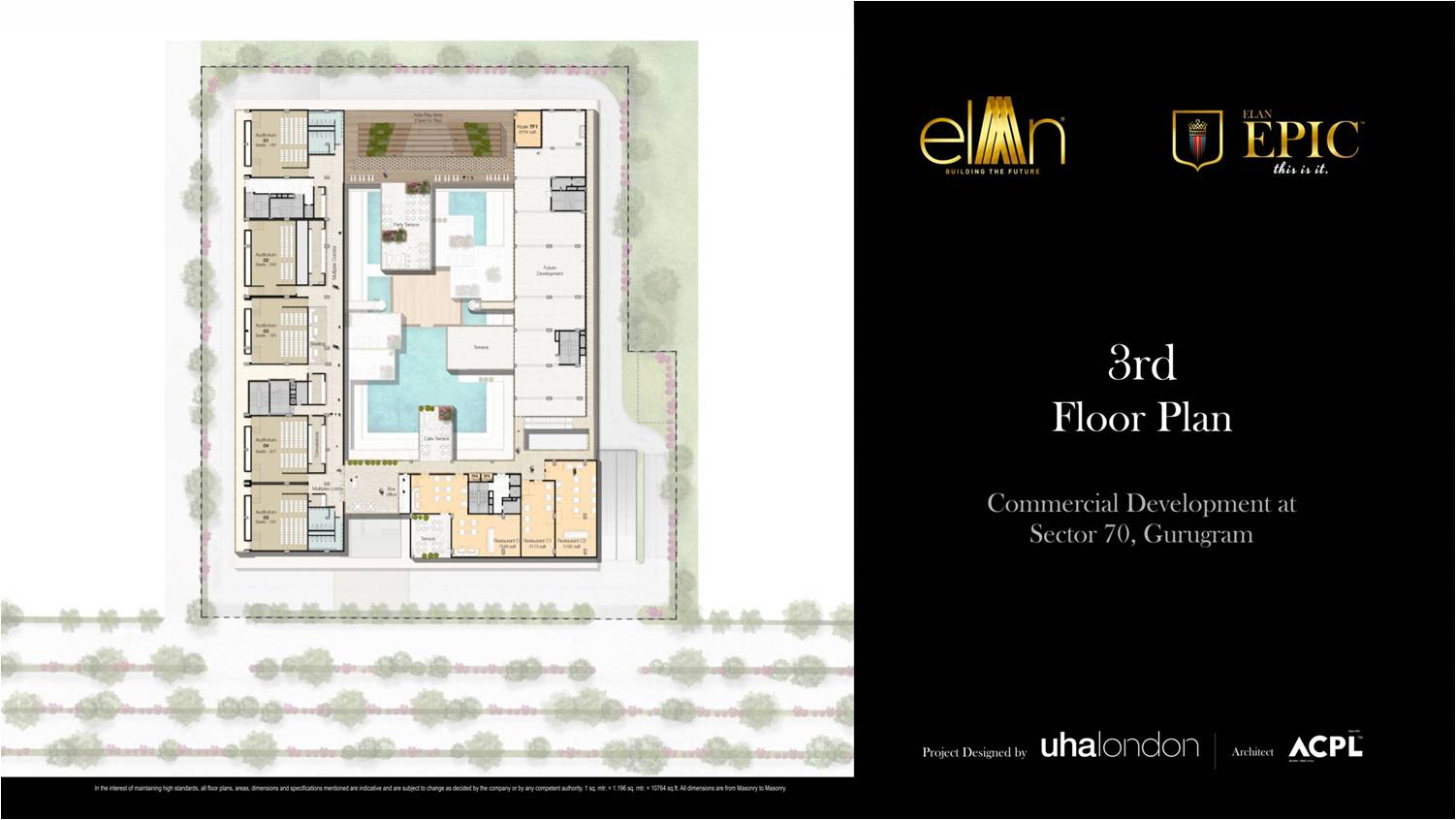 Elan Epic Floor Plans