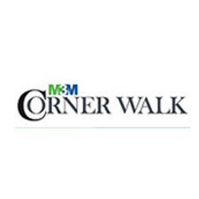 M3M Corner Walk Logo