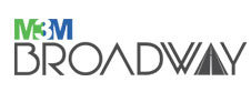 M3M Broadway logo