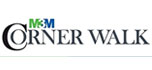 M3M Corner Walk Logo